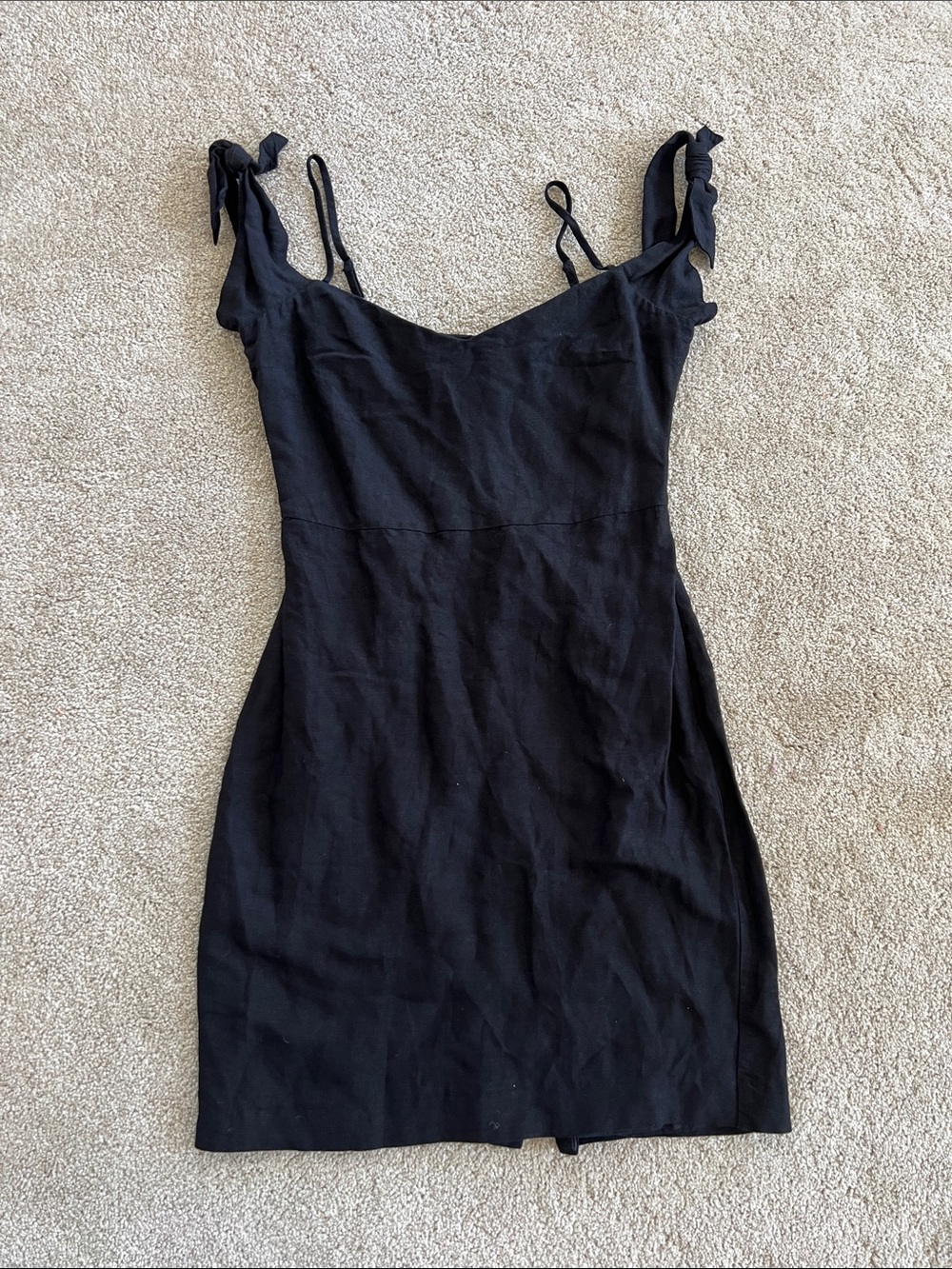 Abercrombie & fitch Black Off-Shoulder Dress mini dress size 0